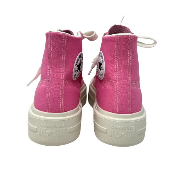 Converse Pink High-Top Sneakers - Picture 9 of 12